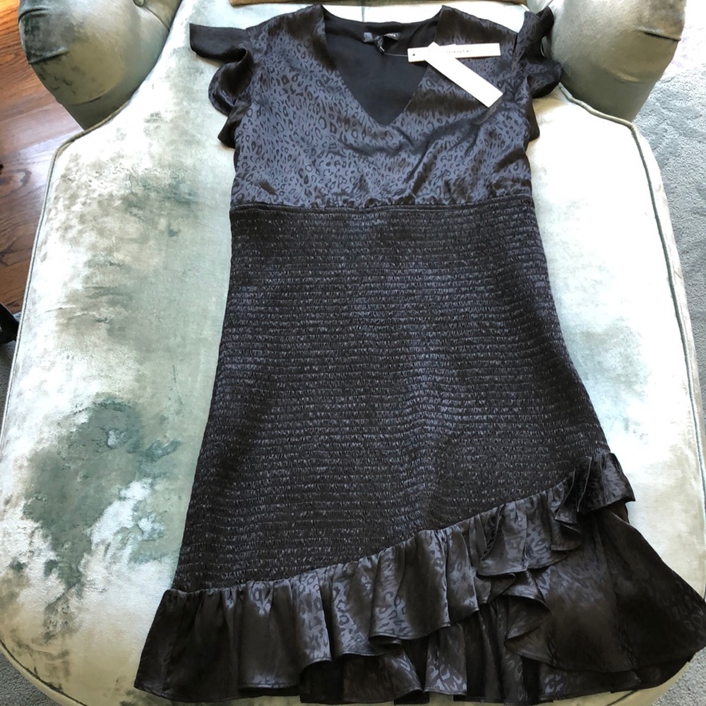 NWT Aqua Black Dress